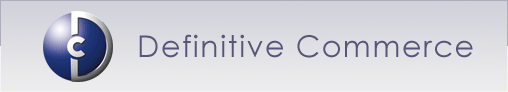 Definitive Commerce LLC - Coming Soon!